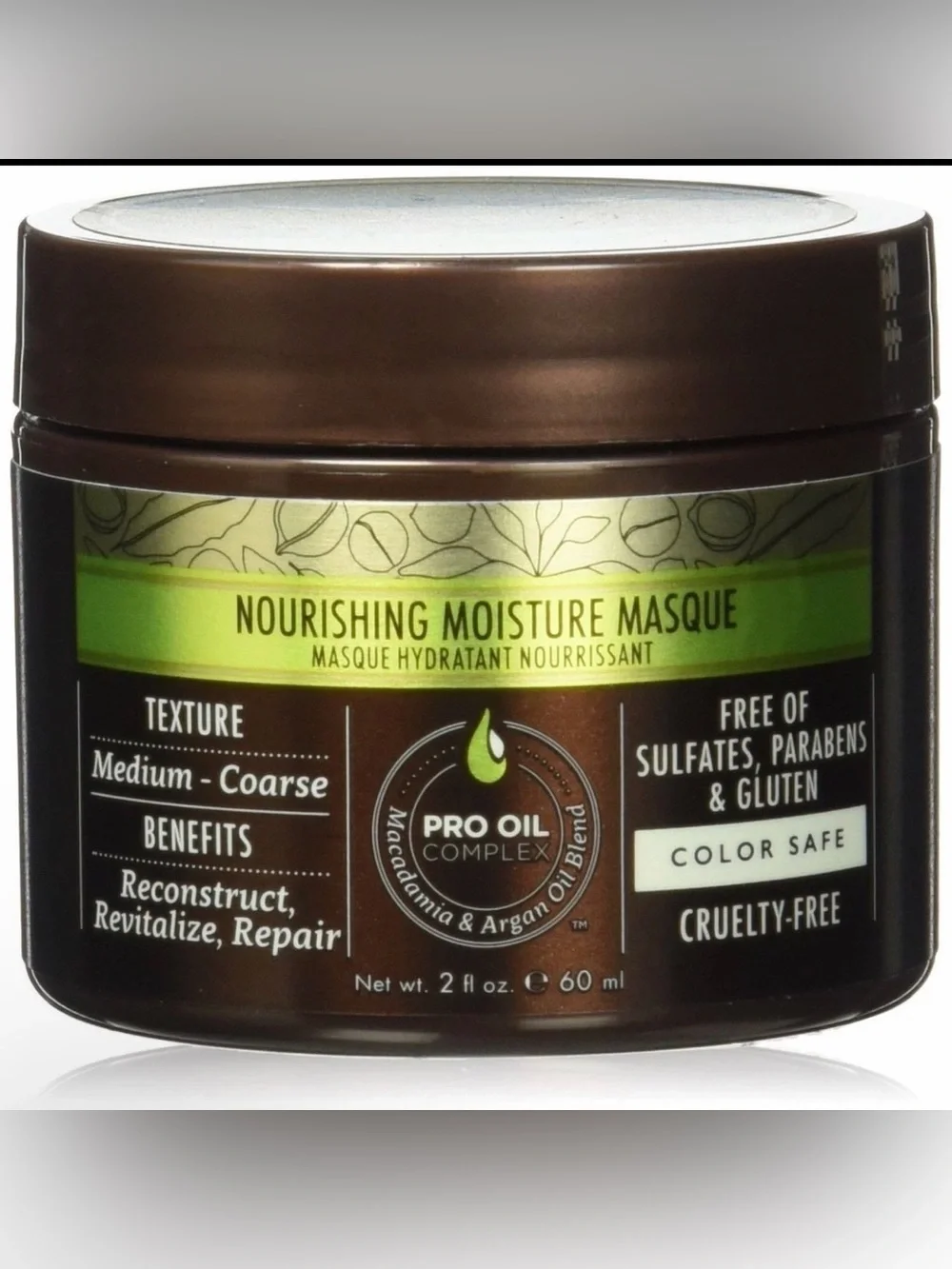 Macadamia Professional Nourishing Moisture Masque